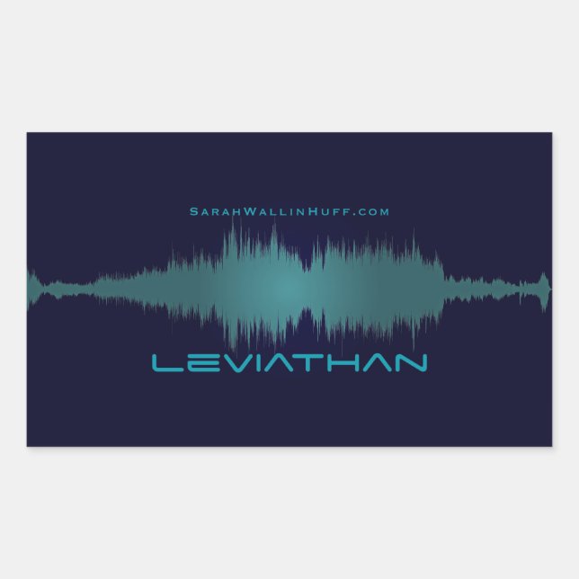Leviathan Soundwave Stickers (Front)