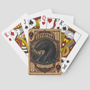 Leviathan, Vintage Circus Monsters Poker Cards