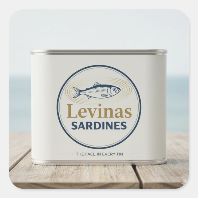 Levinas Stickers  (Front)