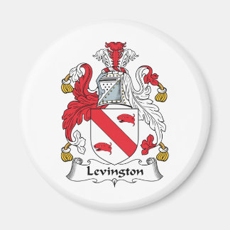 Levington Family Crest Magnet