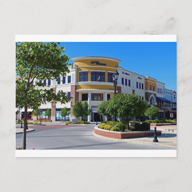 Levis Commons III Postcard (Front)