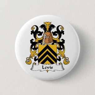 Levis Family Crest Pinback Button