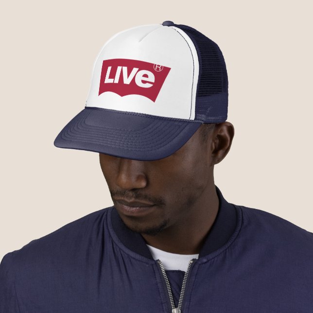 Levi's LIVE Trucker Hat (In Situ)