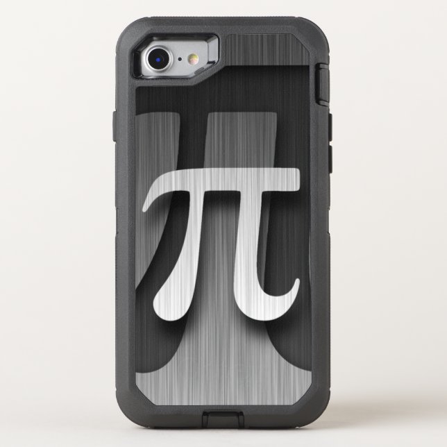 Levitated Pi Ultimate Otterbox iPhone Case (Back)
