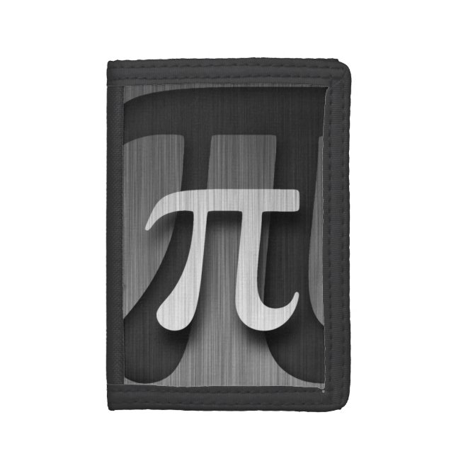 Levitated Pi Ultimate Tri-fold Wallet (Front Vertical)