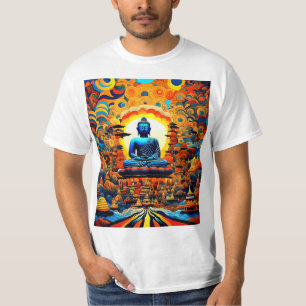 Levitating Buddha T-Shirt