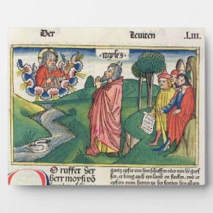 Leviticus 1 1-7 The Law of Offerings, from the 'Nu Plaque