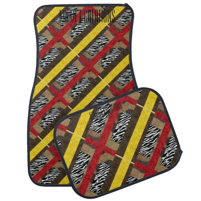 Levito Sahara Car Floor Mat (Set)