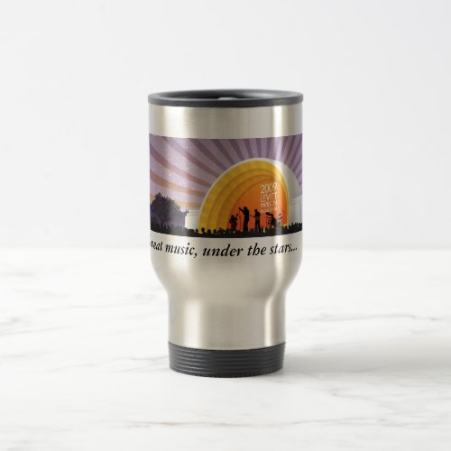 Levitt Pavilion Pasadena Travel Mug