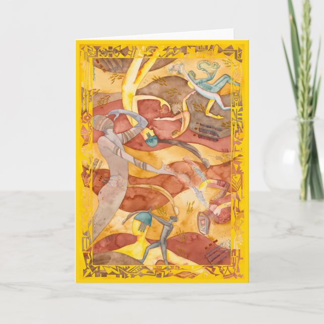 Levity - Folded Thank You Card (Front)