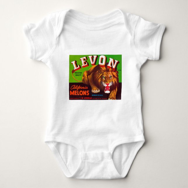 Levon Baby Bodysuit (Front)