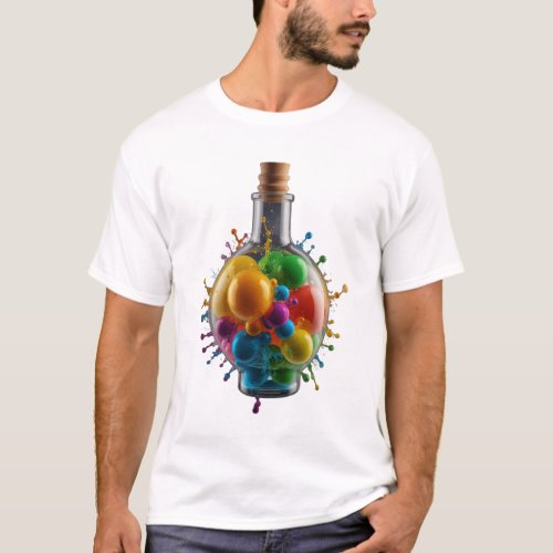 Levulinic Acids Potential T_Shirt