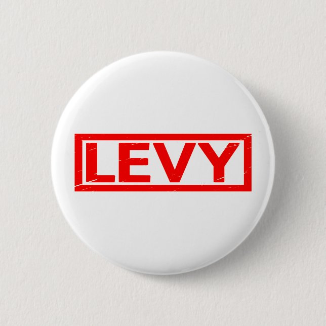 Levy Stamp Button (Front)