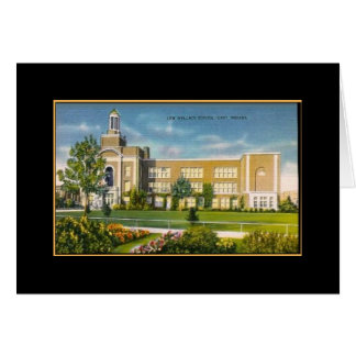 Lew Wallace School Gary IN (vintage) Cards