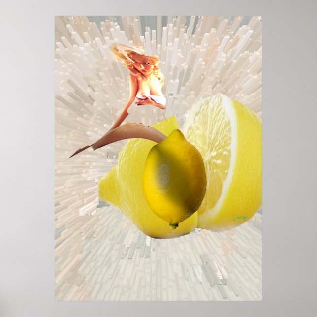 lewd lemons poster (Front)