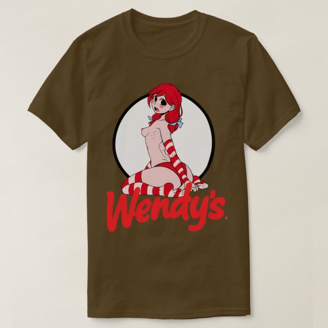 Lewd Wendyx27s T-Shirt (Design Front)