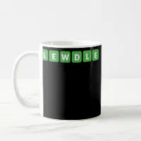 Wordle Mugs - No Minimum Quantity