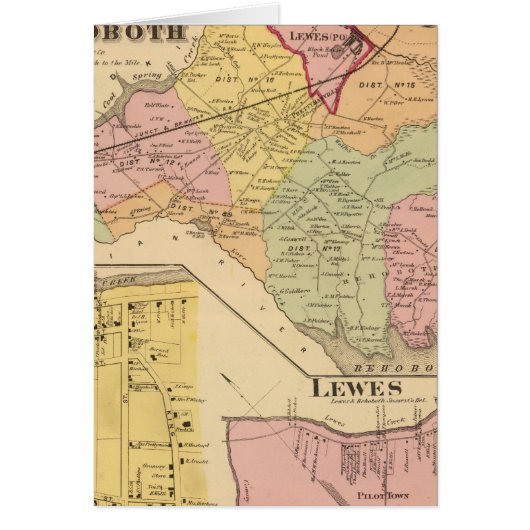 Lewes and Rehoboth Cards (Front)