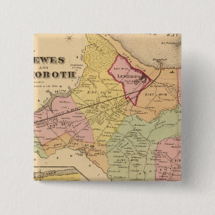 Lewes and Rehoboth Pinback Button