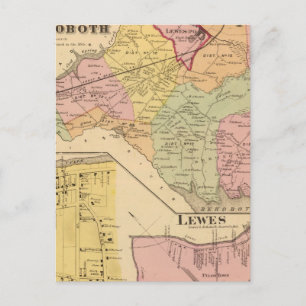 Lewes and Rehoboth Postcard