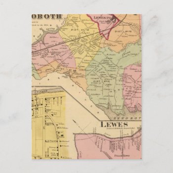 Lewes And Rehoboth Postcard by davidrumsey at Zazzle