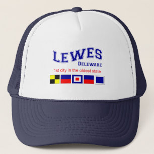 Lewes, DE Trucker Hat