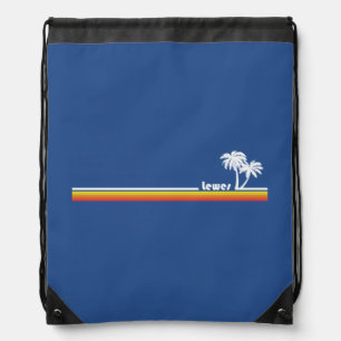 Lewes, Delaware Drawstring Bag