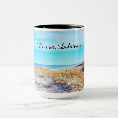 Lewes Delaware Mug