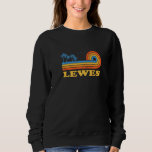 Lewes Delaware Summer De Tropical Lewesian Floral  Sweatshirt at Zazzle