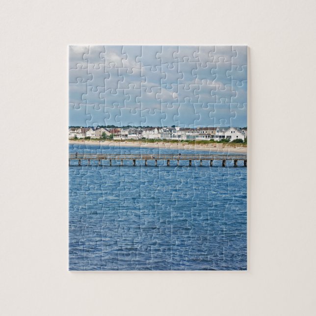 "Lewes Harbor from ferry" collection Jigsaw Puzzle (Vertical)