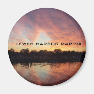 LEWES HARBOR MARINA MAGNET