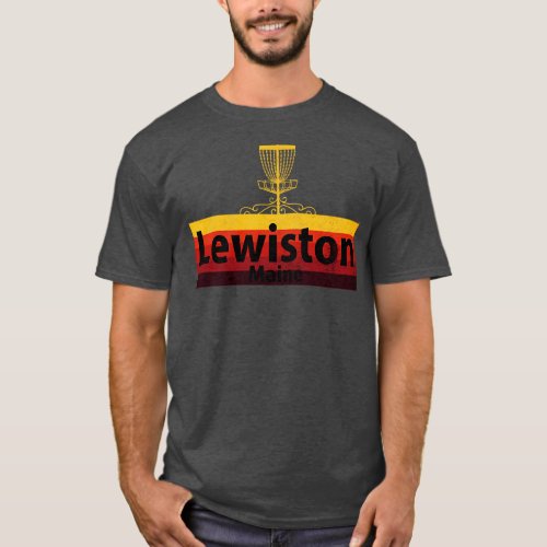 Lewinston Disc Golf Maine T_Shirt