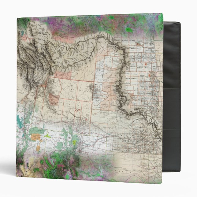 Lewis and Clark 3 Ring Binder (Front/Inside)