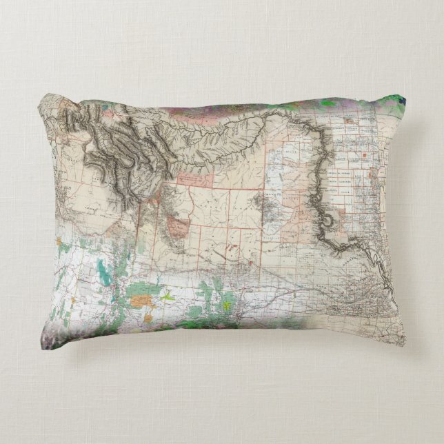 Lewis and Clark Accent Pillow (Front)