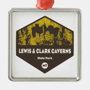 Lewis and Clark Caverns State Park Montana Metal Ornament