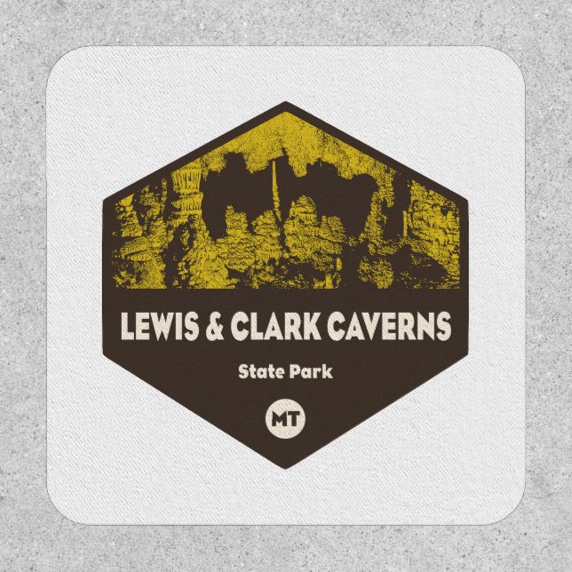Lewis and Clark Caverns State Park Montana Patch (Front)
