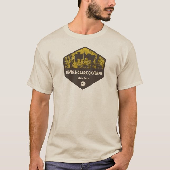 Lewis and Clark Caverns State Park Montana T-Shirt (Front)