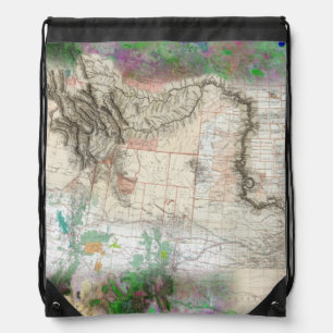 Lewis and Clark Drawstring Bag
