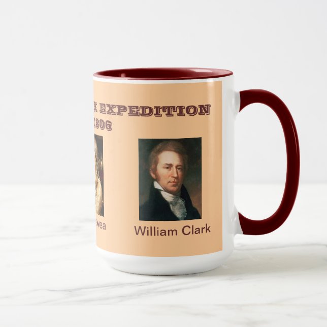 Lewis and Clark* Expedition Mug (Right)