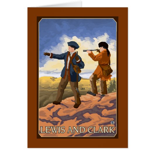 Lewis and Clark Exploring the West (Front)
