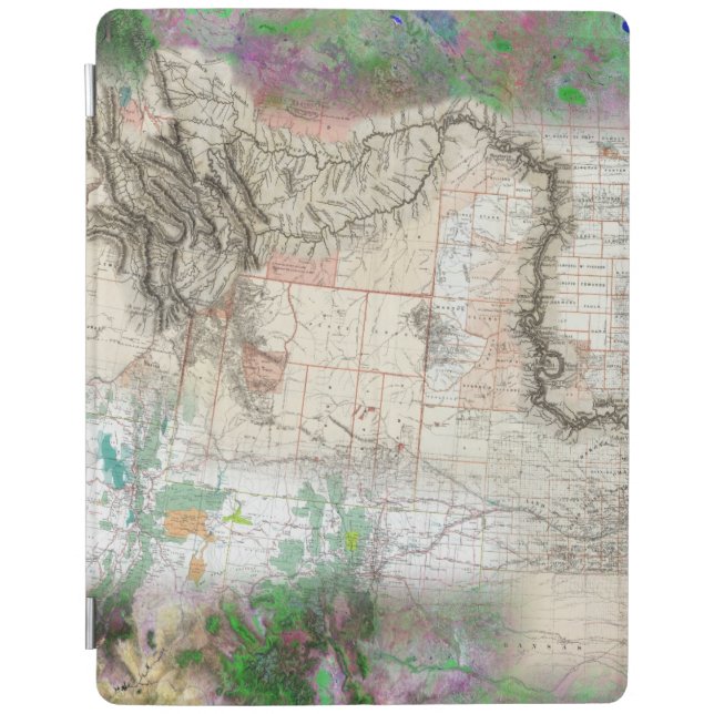 Lewis and Clark iPad Smart Cover (Front)