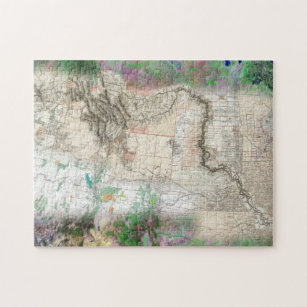 Lewis and Clark Jigsaw Puzzle