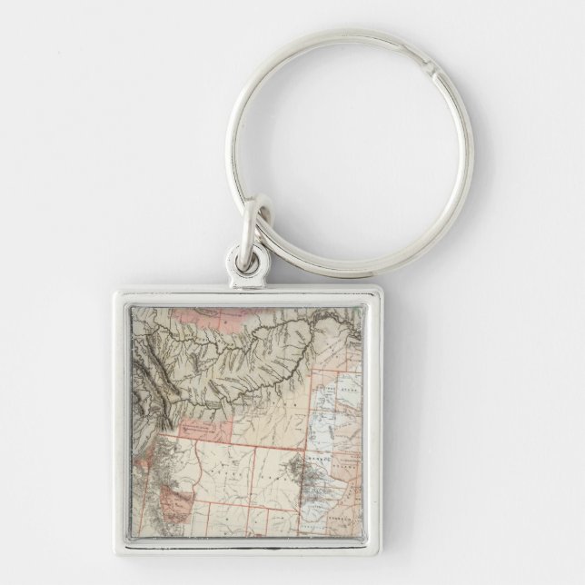 Lewis and Clark Keychain (Front)