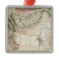 Lewis and Clark Metal Ornament