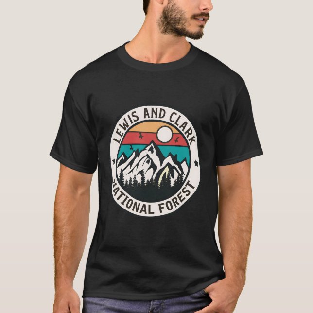 Lewis and clark national forest  T-Shirt (Front)