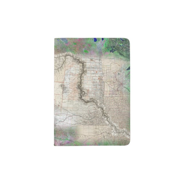 Lewis and Clark Passport Holder (Front)