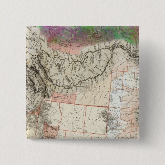 Lewis and Clark Pinback Button (Front)