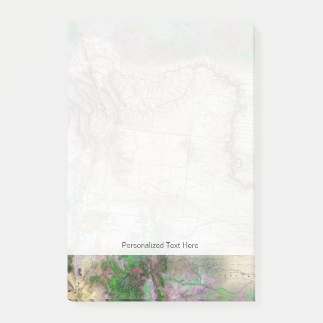 Lewis and Clark Post-it Notes (Front)
