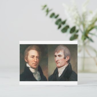 Lewis And Clark Postcard | Zazzle