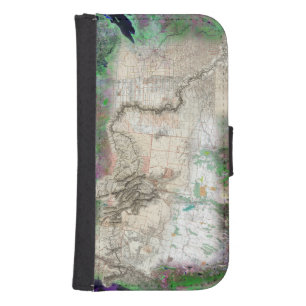 Lewis and Clark Wallet Phone Case For Samsung Galaxy S4
